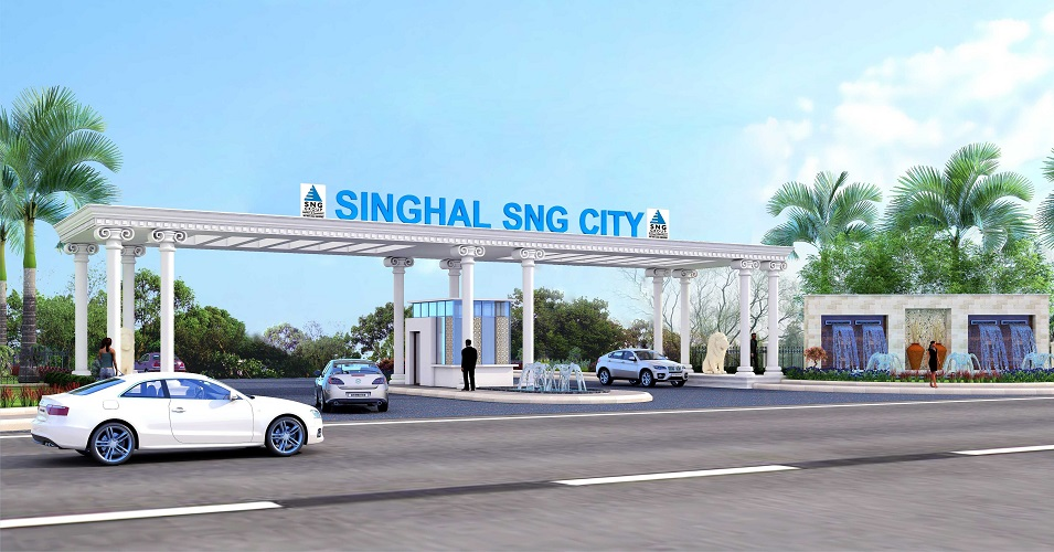 Plots in Singhal SNG City, Ajmer Road